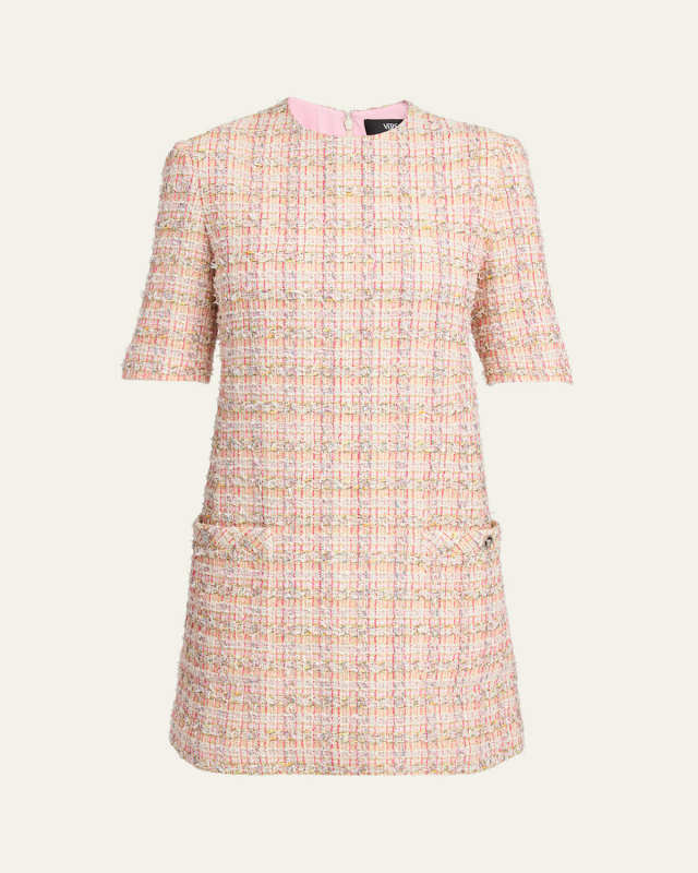Tweed Mini Dress
